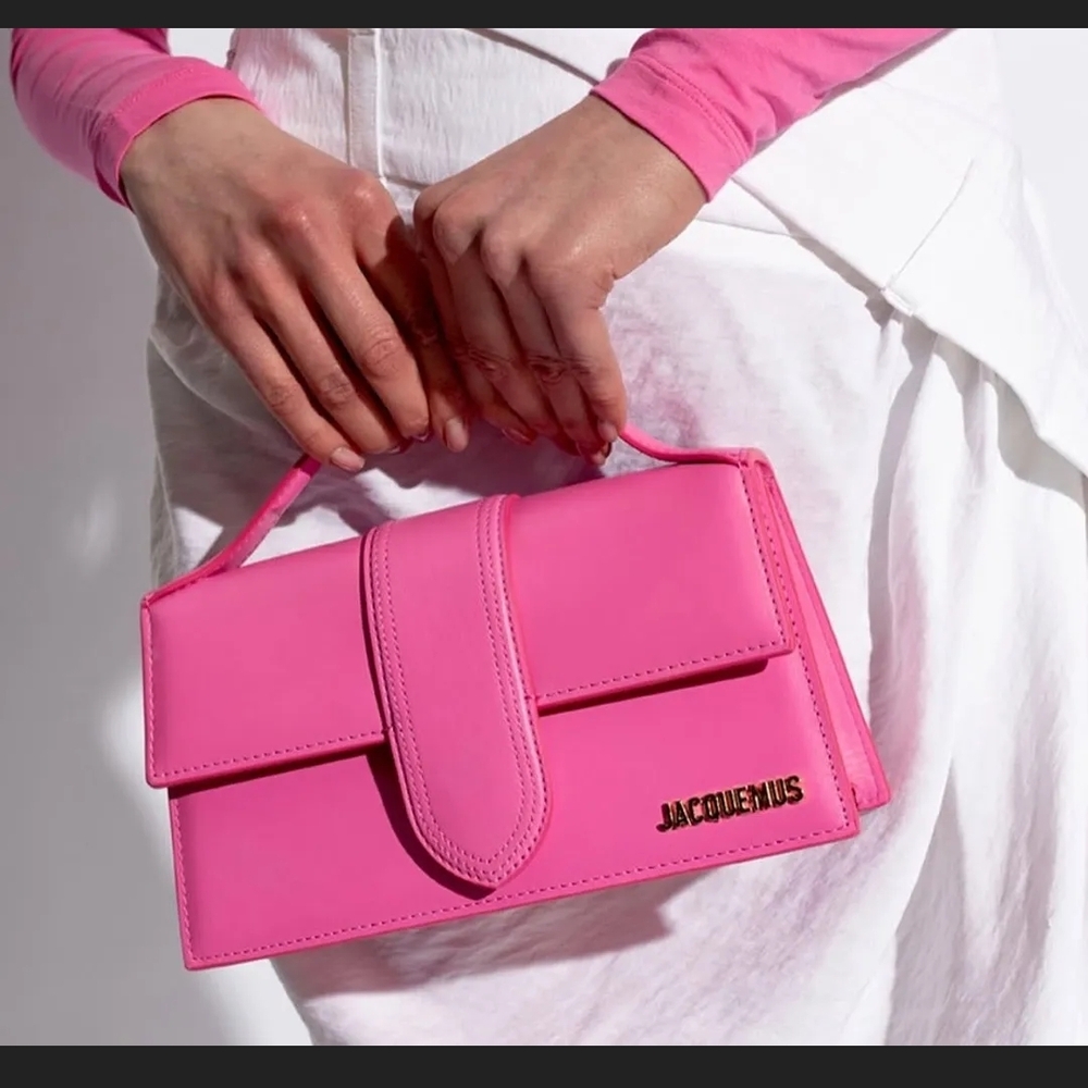 Jacquemus Pink Women's Bag - Picture 5 of 16